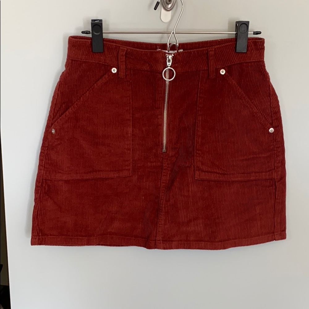 Top shop skirt